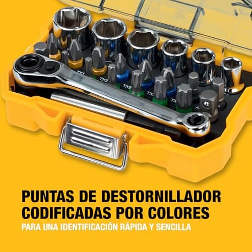 Thumbnail 3 de DEWALT DT71516-QZ Set de 24 piezas, 25 mm