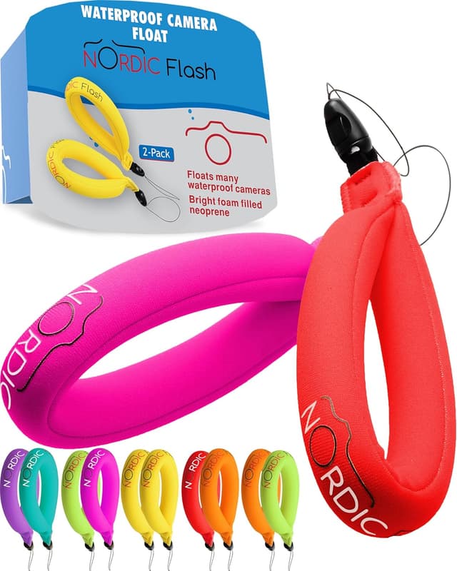 Imagen de nordic flash Schwimmende Handschlaufe 2er-Pack đ en OfertitasTOP