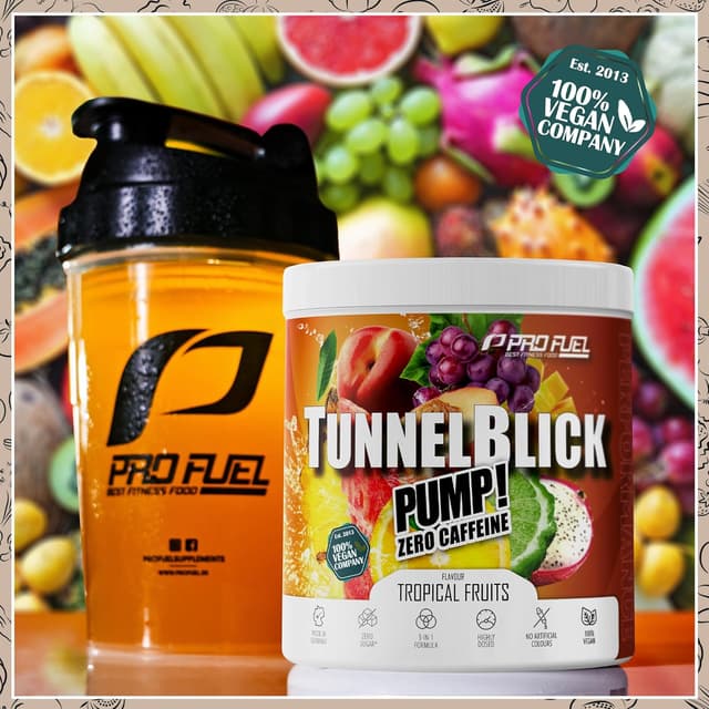 Detalle 2 de Tunnelblick Pump Booster³ Tropical Fruits 440 g