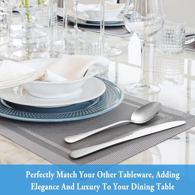 Thumbnail 5 de MUTNITT Teaspoon Set 16‑Piece 6.7" 🍽