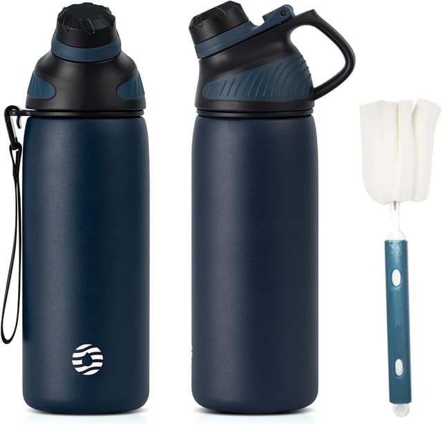 Detalle 2 de Fjbottle Stainless Steel Water Bottle 600ml