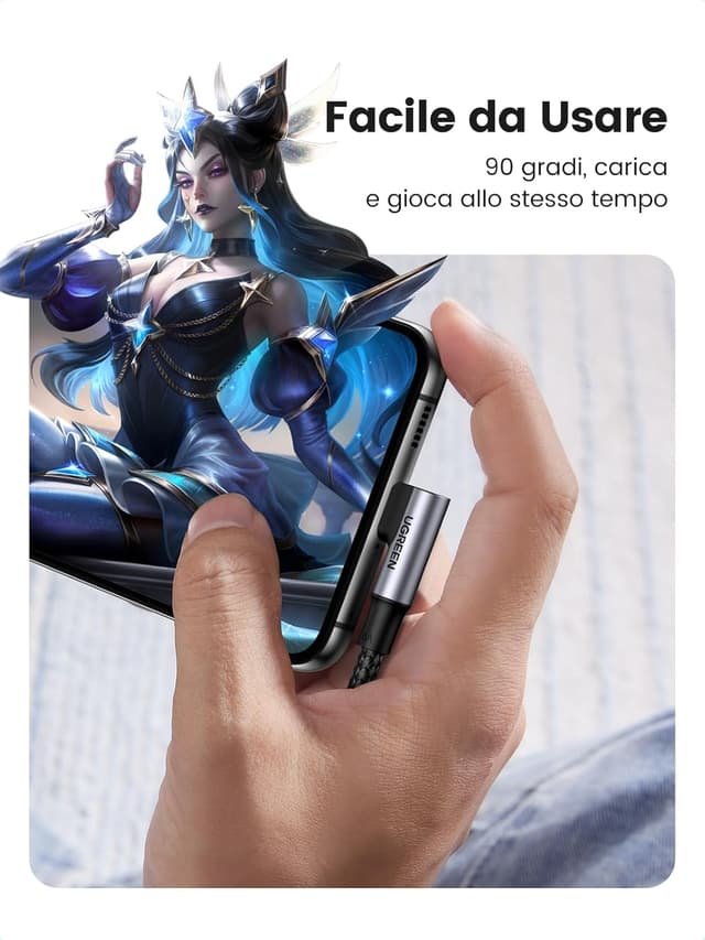 Thumbnail 4 de UGREEN Cavo USB C 100W