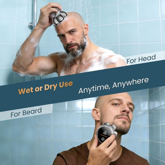 Thumbnail 6 de MAXGROOM PRO Head Shaver 1400mAh