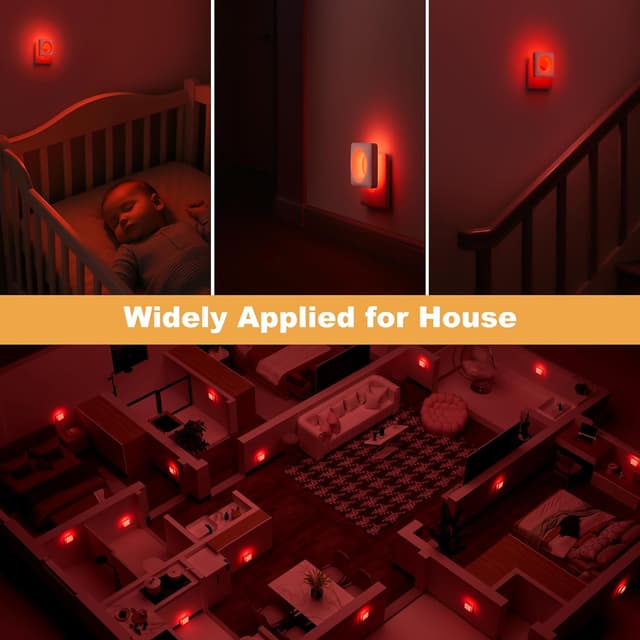 Thumbnail 6 de Swoieltr Luce Notturna Bambini 2 pezzi 📦📗📕