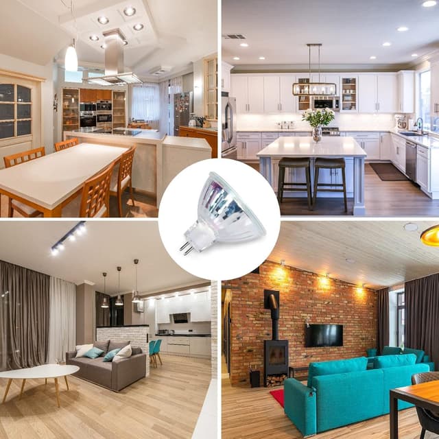 Thumbnail 4 de GMY MR16 35W GU5.3 3000K 36° 6 Pack