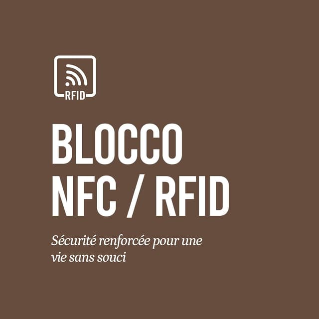 Thumbnail 3 de Portafoglio Airtag Slim Carbon Nero 12 Carte