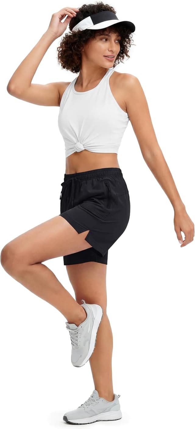 Thumbnail 6 de MAGCOMSEN Women’s 5" Hiking Shorts with UPF 50+ Quick-Dry, Water-Repellent Finish, and Pockets