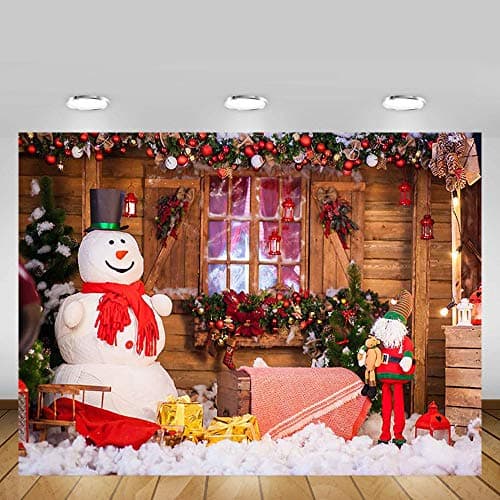 Thumbnail 1 de MEHOFOTO Splendid Merry Christmas backdrop 7x5ft 🎄