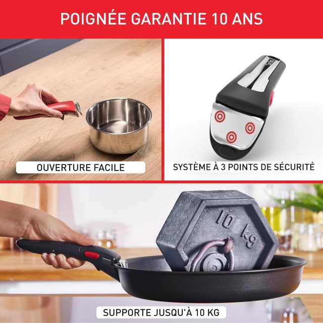 Detalle 1 de Tefal Ingenio Emotion, batterie induction