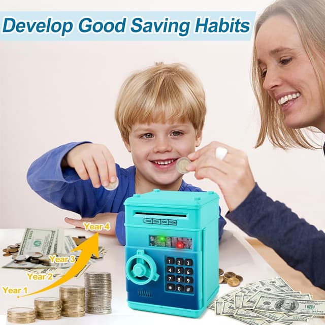 Thumbnail 1 de Highttoy Tirelire Electronique ATM