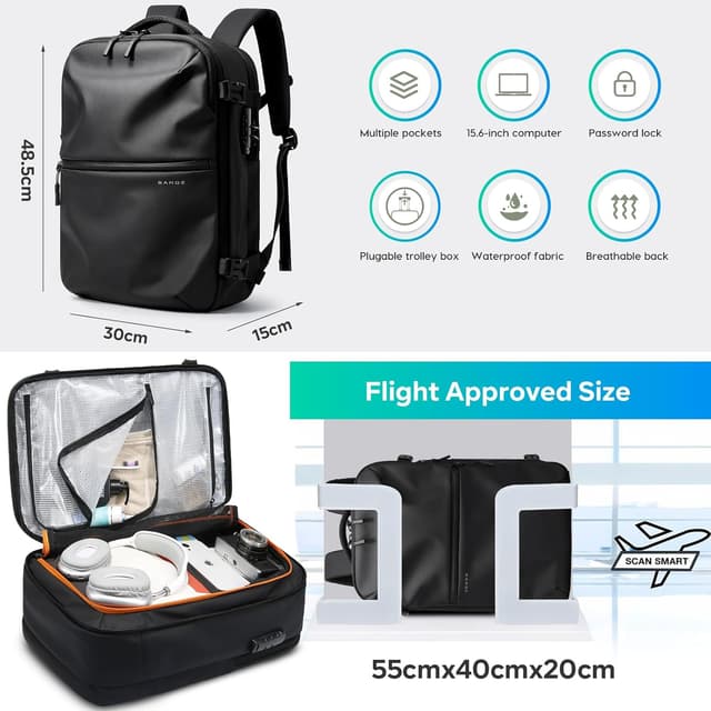 Thumbnail 1 de BG FUTURE AESTHETICS Reiserucksack