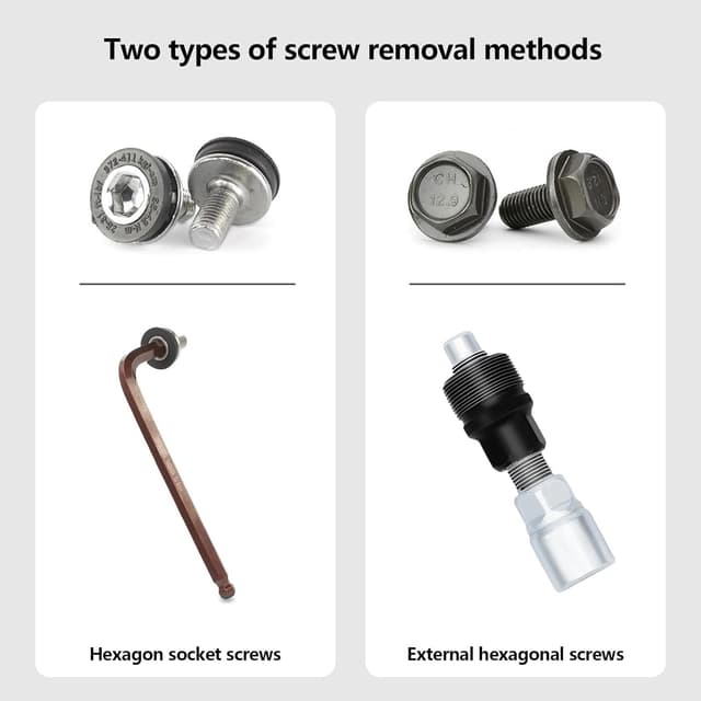 Detalle 2 de Hyeek estrattore pedivella universale