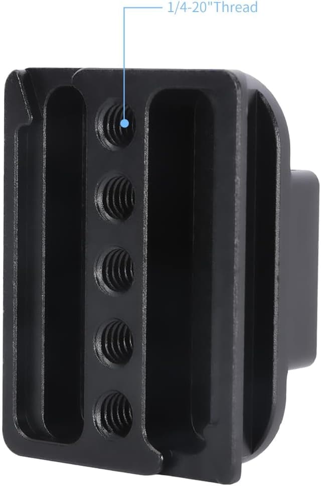 Thumbnail 1 de NICEYRIG Buckle Mount Adapter for Go Pro