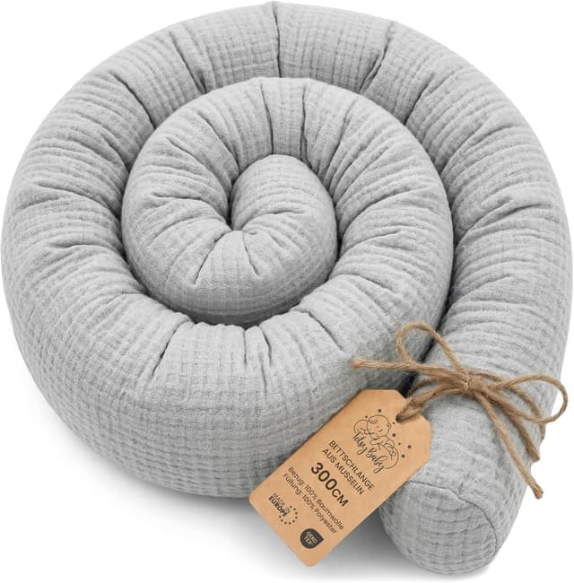 Detalle de Totsy Baby Seitenschläferkissen 300 cm Musselin