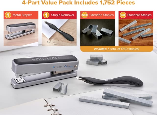 Thumbnail 4 de Bostitch Titan Heavy Duty Metal Stapler