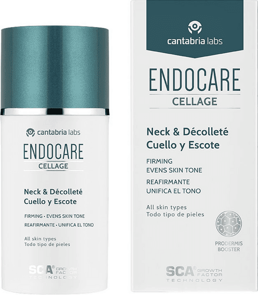 Detalle de Endocare Cellage Crema para Cuello y Escote 80 ml 💆♀