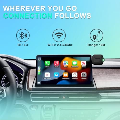 Detalle 2 de Wootootoo Carplay Inalambrico