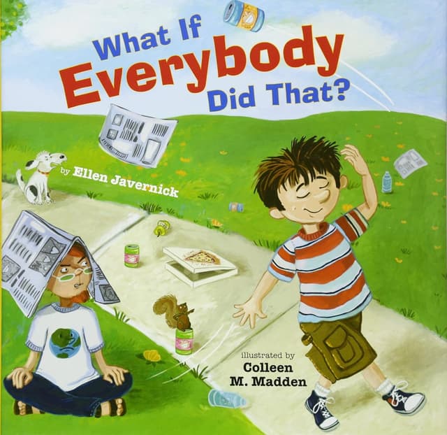 Imagen de What If Everybody Did That? en OfertitasTOP