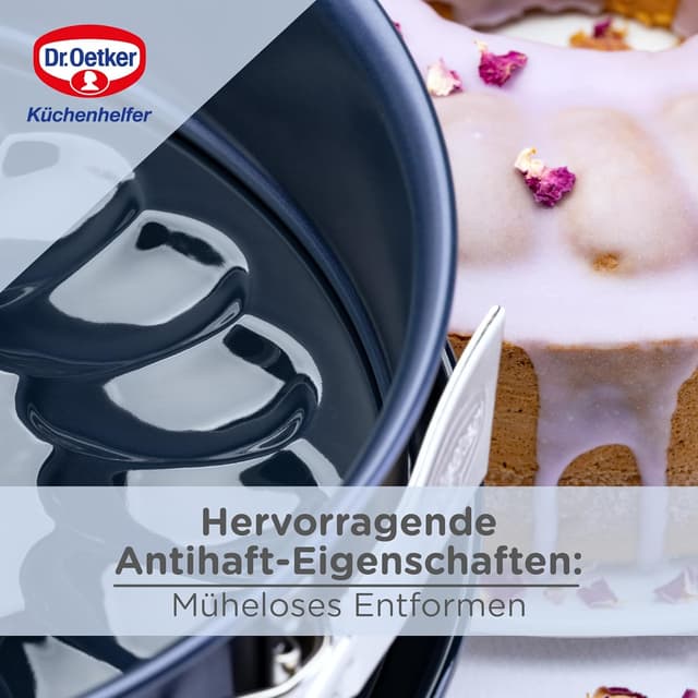 Thumbnail 5 de Dr. Oetker Springform Ø 26 cm 🍰