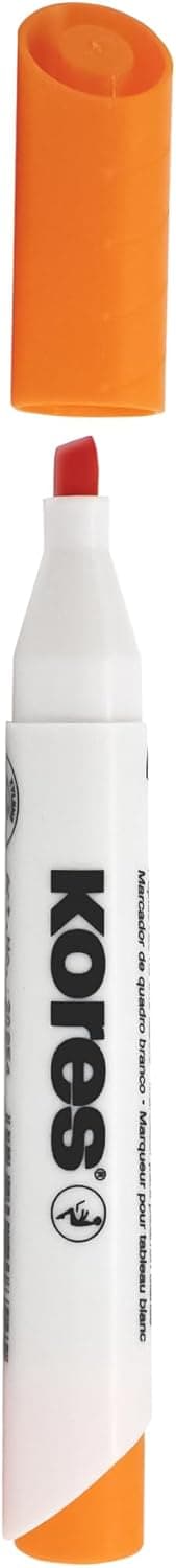 Thumbnail 6 de Kores K-Marker XW2 – Lot de 10 marqueurs de couleur pour tableau blanc à pointe biseautée