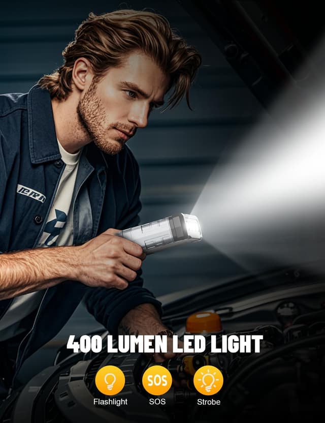 Thumbnail 4 de Sharmeal Car Jump Starter 6000A 12V portable booster