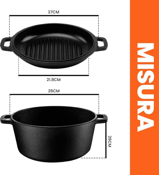 Thumbnail 5 de Forno olandese in ghisa Kichly 4,7 L