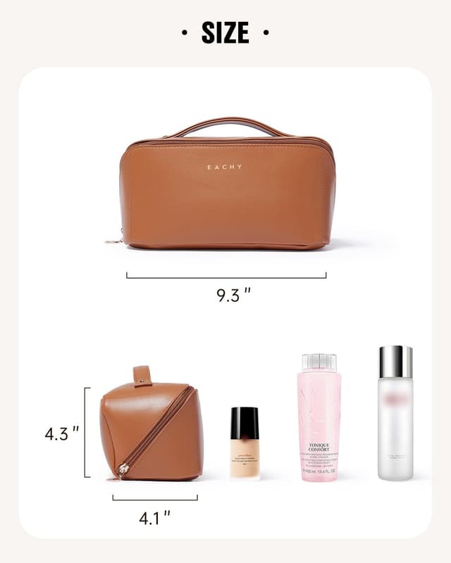 Thumbnail 5 de EACHY Makeup Travel Bag 9.2in