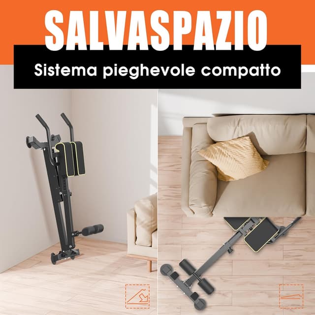 Thumbnail 4 de DH FitLife Panca Romana Multifunzione 5 in 1 150 kg