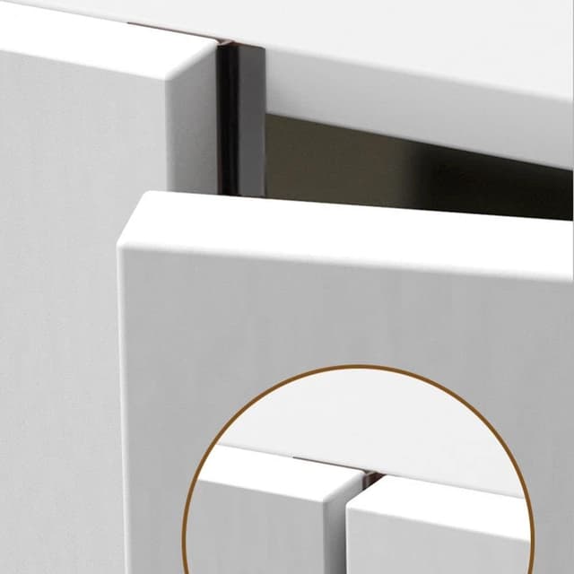 Detalle 2 de Joint de porte d’armoire 2,8 m noir