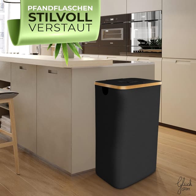 Thumbnail 1 de Glückstoff Pfandflaschen Sammelbehälter 100 l