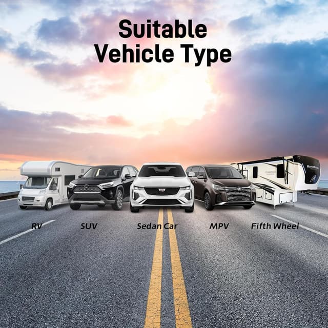 Thumbnail 5 de Tymate TM2 RV Tire Pressure Monitor 0-87 PSI 🚚