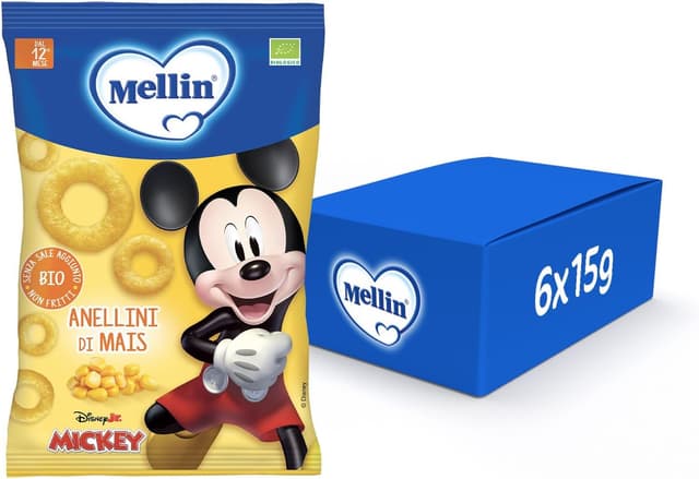 Imagen de Mellin Anellini di Mais 90g 🍿 en OfertitasTOP