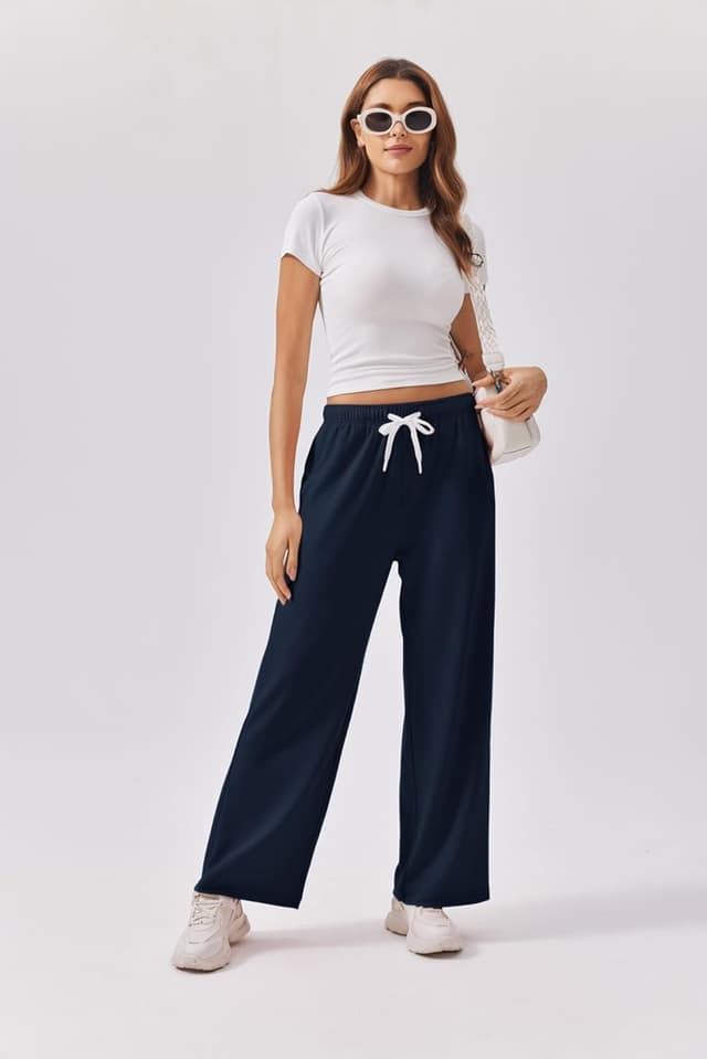 Detalle 2 de PINSPARK pantaloni jogging da donna larghi