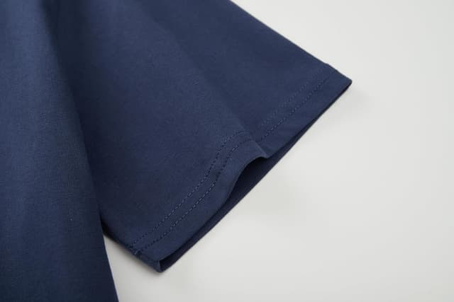 Thumbnail 5 de Herren Rundhalsmantel T-Shirt mit 100% Baumwolle