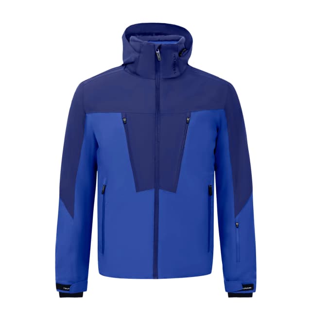 Detalle de Tsunami Predator VI DX bi-color: chaqueta de esquí de hombre con membrana Dermizax
