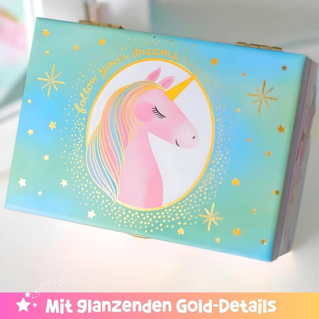 Thumbnail 6 de Giggle & Honey Schmuckkästchen Mädchen 2 Schubladen