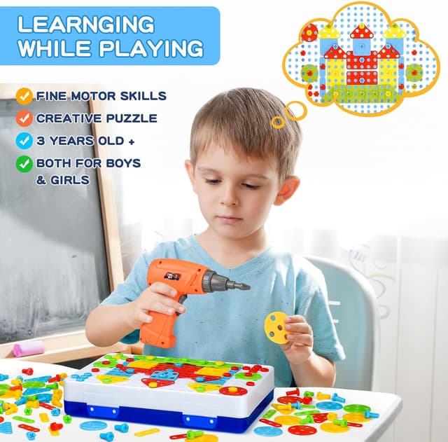 Thumbnail 4 de SHAWE 3D Take Apart Toy 3+ years