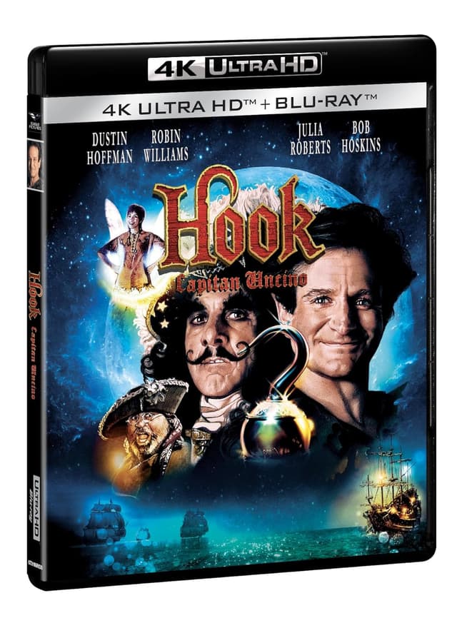 Imagen de Eagle Pictures Hook Capitan Uncino 4K en OfertitasTOP