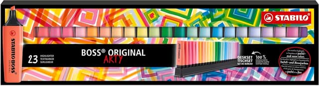 Detalle 2 de STABILO BOSS ORIGINAL ARTY 23er Tischset