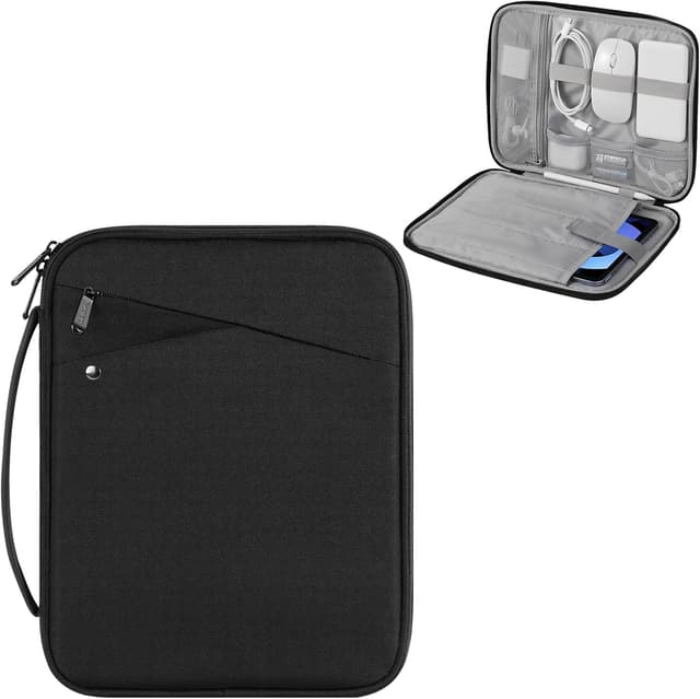 Detalle de MoKo 13-14 Zoll Laptop Tasche mit Griff