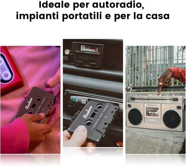 Thumbnail 4 de Kit pulizia testine audiocassette Reshow