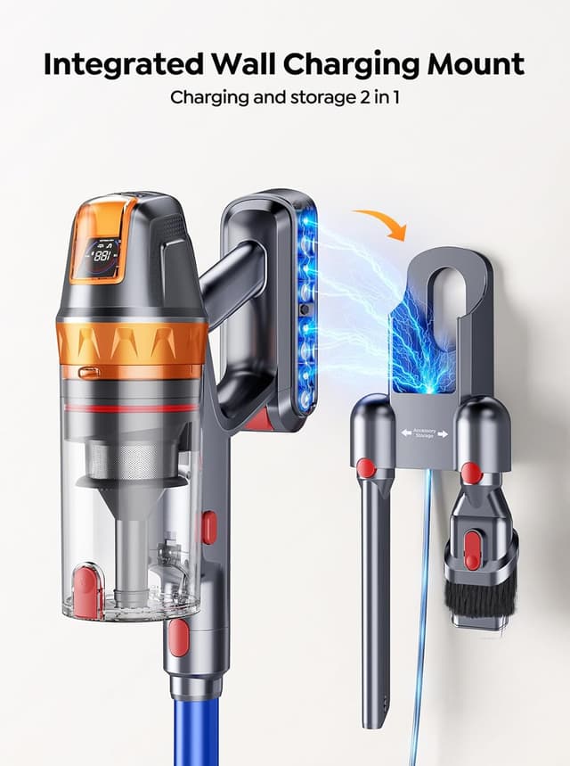 Thumbnail 6 de SMOTURE Cordless Vacuum 650W 50KPA