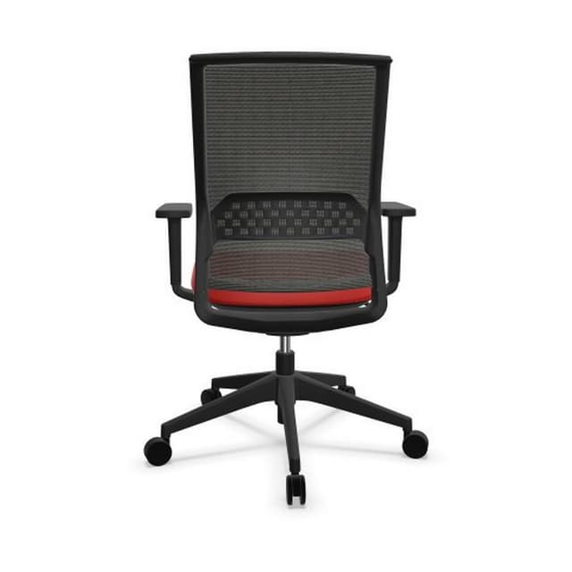 Detalle de Actiu Stay Silla de Oficina roja