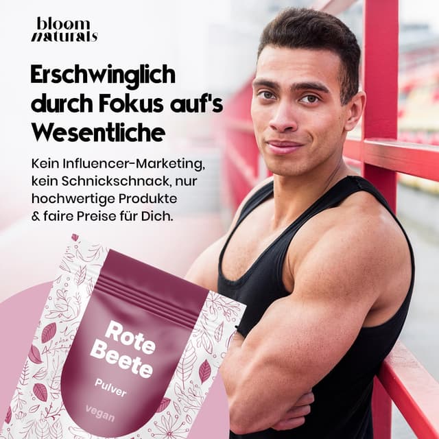 Thumbnail 4 de Rote Beete Pulver 1000g 🥣