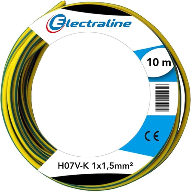 Thumbnail 3 de Electraline 15071 H07V-K 1x1,5 mm 10 m negro