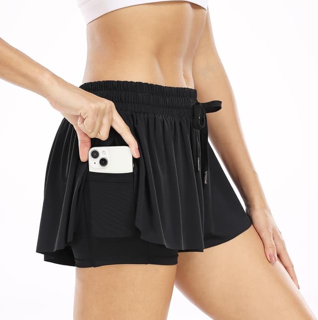 Thumbnail 2 de Women’s butterfly shorts 2 in 1