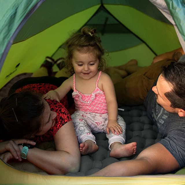 Thumbnail 4 de Naturehike Materassino 6,5 cm ultraleggero per trekking 🏕