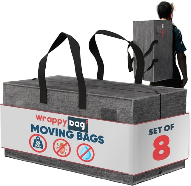 Imagen de WRAPPYBAG Jumbo XXL Storage Bags Set en OfertitasTOP