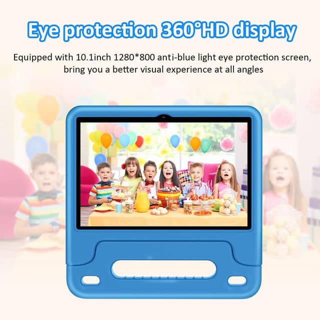 Thumbnail 3 de WXUNJA Android 15 Kids Tablet 10.1