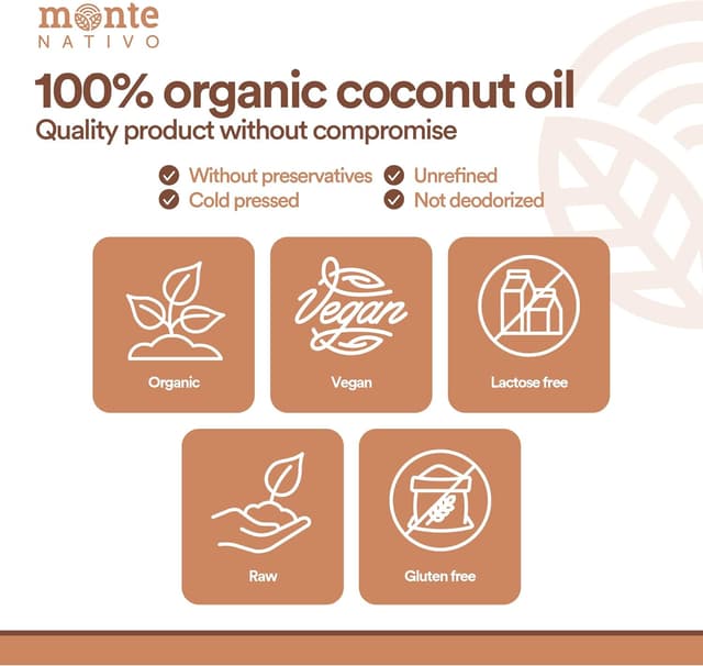 Thumbnail 2 de MonteNativo Huile Coco Bio 1000ml